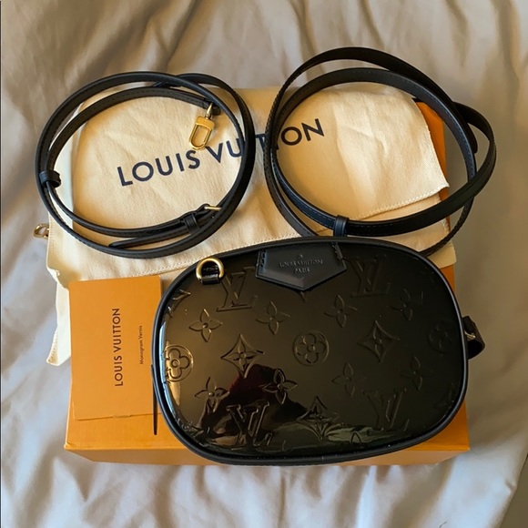 AUTHENTIC LOUIS VUITTON BELTBAG MV NOIR *NWT* - Picture 7 of 8
